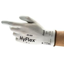 Pic werkhandschoenen ansell hyflex pu (polyurethaan) wit