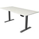 Zit-sta-bureau kerkmann 10181810 move 1 antraciet; wit