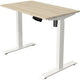 Zit-sta-bureau kerkmann 10388750 move 1 esdoorn; wit