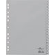 Durable tabbladen 651010 polypropeen grijs