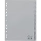 Durable tabbladen 652310 polypropeen grijs