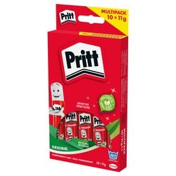 Lijmstift pritt origineel 11 g pak van 10