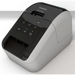 Labelprinter brother ql810wc rood, zwart printfunctie