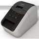 Labelprinter brother ql810wc rood, zwart printfunctie