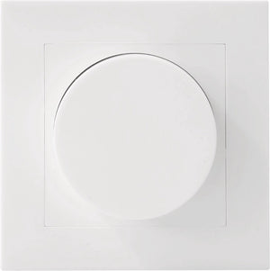 Lucide led dimmer fase aansnijding rl 5-150w fase afsnijding rc 5-300w wit