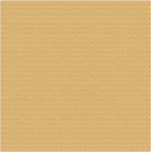 Sluban bricks base - basisplaat 32 x 32 zand