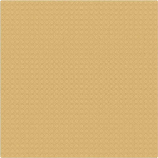 Sluban bricks base - basisplaat 32 x 32 zand