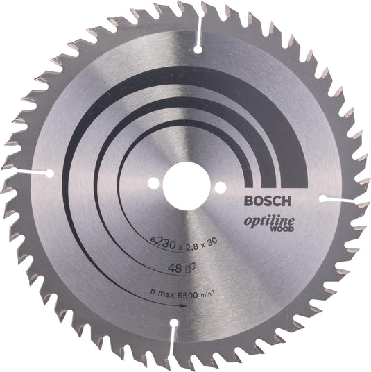 Bosch cirkzb opt 230x30x2,8 48t wz