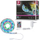 Paulmann simpled led strip 5 meter rgb motion - plug play set - 10w - 12v - wit - kunststof