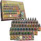 The army painter speedpaint mega set 2.0 - 50 acrylic paint smart tropffläschchen - 18 ml acrylic ink model paint