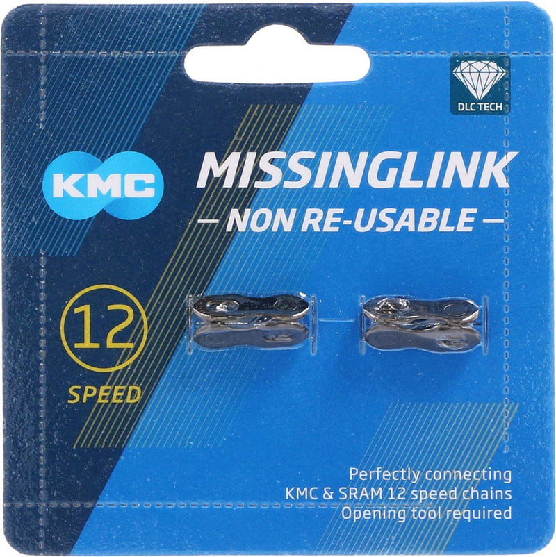 Load image into Gallery viewer, KMC MissingLink DLC 12 - 5.2mm - Zwart
