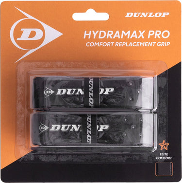 Dunlop - hydromax pro grip- black- 2pcs