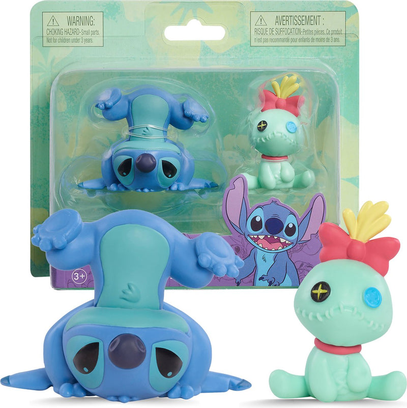 Load image into Gallery viewer, Just play stitch en scrump speelfiguren, 2st.
