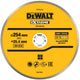 Dewalt dt3734-xj - diamantschijf - nat snijden - graniet - 250 mm