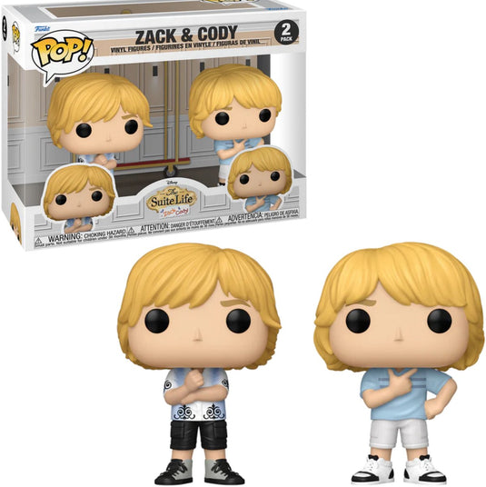 Funko pop! the suite life - zack cody 2-pack