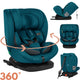 Lionelo bastiaan i-size 4in1 autostoel isofix 360° draaibaar – van geboorte tot 12 jaar (40-150 cm) – rwf fwf – top tether – memory foam – sideprotect – brede comfortzitting – i-size