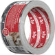 T-rex kip 228 aluminiumtape - zilver 48 mm x 25 m - zuivere aluminiumtape voor isolatie- en installatiewerkzaamheden aan verwarming en ventilatie - moeilijk ontvlambaar (din 4102 b1) en hittebestendig tot 100°c voor isolatieplaten en buisisolatie