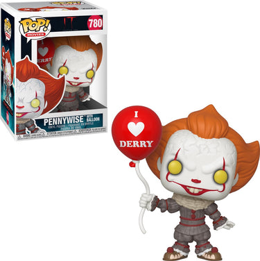 Funko pop movies: it chapter 2 - pennywise with balloon - pop #780