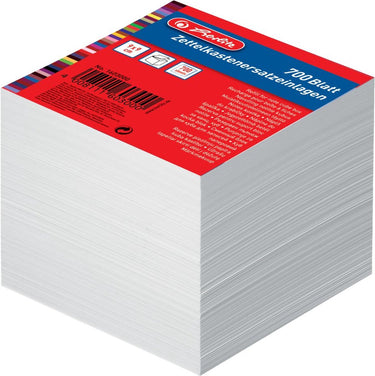 Herlitz memoblok wit 700 1603000 1 stuk(s)