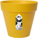Elho loft urban rond 20 - bloempot voor buiten - ø 19.3 x h 17.5 cm - oker