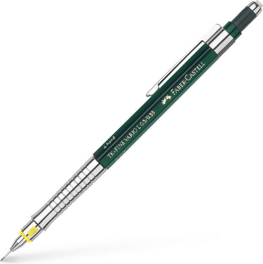 Faber-castell vulpotlood - tk-fine vario - hb - 0.35mm - groen geel - fc-135300