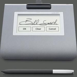 Wacom stu-430 - unterschriften-terminal mit lcd anzeige