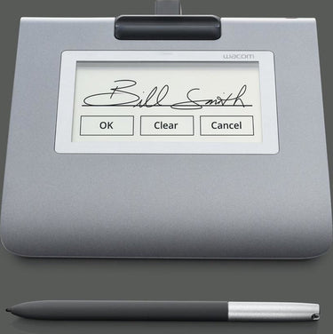 Wacom stu-430 - unterschriften-terminal mit lcd anzeige