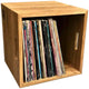 Music box designs houten vinyl platen box - geolied eikenhout (7-inch)