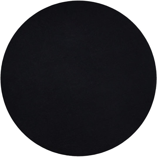 Jollein baby hoeslaken boxmatras jersey - ø95cm - black