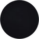 Jollein baby hoeslaken boxmatras jersey - ø95cm - black