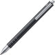 Lamy swift rollerball 334 antrazit - gemaakt van roestvrij staal in matte lakafwerking - zonder dop met intrekbare clip - incl. vulling m 66 b blauw