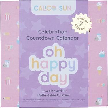 Calico sun countdown celebration kalender oh happy day