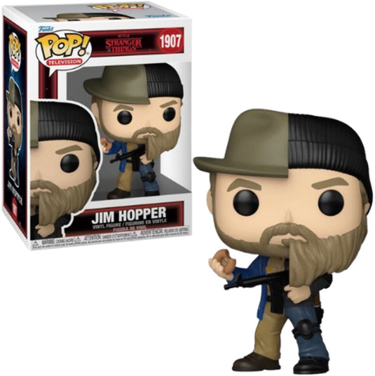 Funko pop! television: stranger things - jim hopper (split)