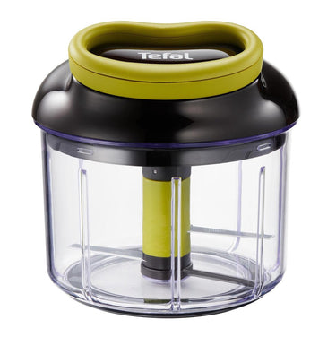 Tefal 5 second chopper k1320404 - hakmolen - 900 ml - handmatig - voor groenten en noten