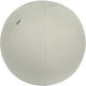 Leitz ergo actieve zitbal - anti-rol design - 65cm - lichtgrijs