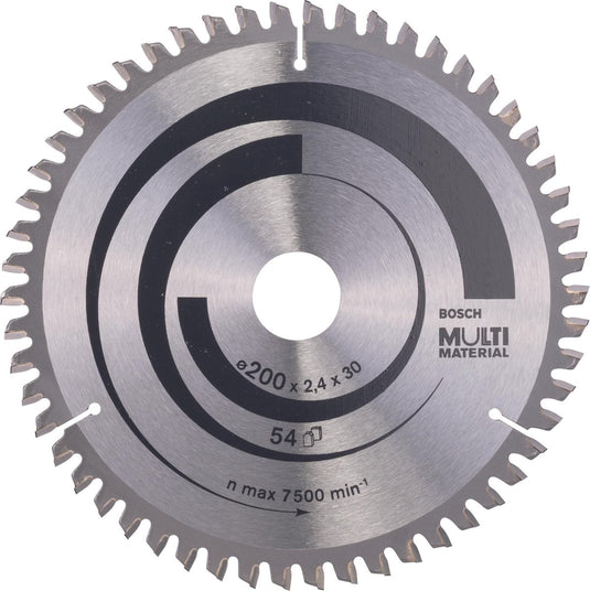 Bosch cirkzb multi 200x30x2,4 54t tr-f