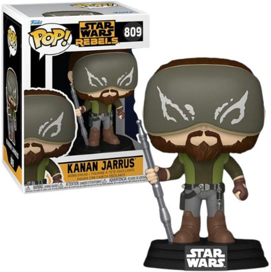 Funko pop! star wars: rebels - kanan jarrus