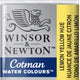 Winsor newton 0301346 watergedragen verf geel stokjes 1 stuk(s)