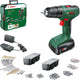 Bosch easydrill 18v-40 - accu schroefboormachine - inclusief 1x 18v (1.5 ah) accu - lader - 241 delige accessoire set