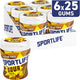 Sportlife kauwgom sour cola - kauwgom - suikervrij - 6x60g