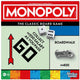 Monopoly hasbro bordspel classic - engelstalig - familiespel - educatief speelgoed.