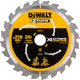 Dewalt black decker de walt cirkelzaagbladen 216mm 30mm 24t csb (prijs per stuk)