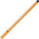 Stabilo pen 68 - viltstift - papaya (68 85)