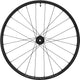 Shimano wh-mt601 rear wheel 29 12-speed cl-disc e-thru 12mm 142mm, zwart uitvoering 24h