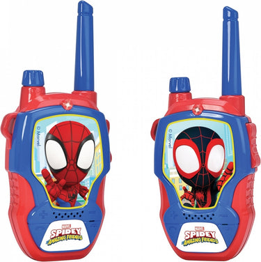 Jada toys walkie-talkie spidey 2,4 hz 2 units