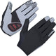 Gripgrab - shark padded lange vinger zomer mtb gravel fietshandschoenen met padding - zwart - unisex - maat m