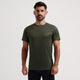 Rogelli promo hardloopshirt heren - korte mouwen - legergroen - xl