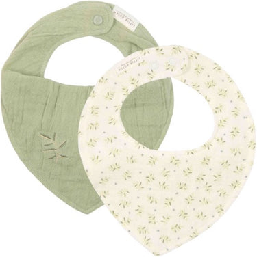 Little dutch bandana slab - maat - kwijl slab jongens meisjes - groen - essentials