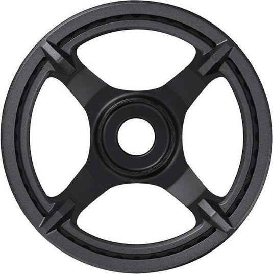 Shimano kettingblad steps sm-cre61 38t zwart met kettingscherm