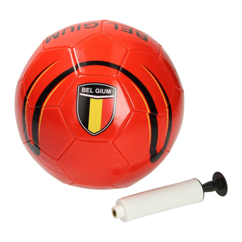 Load image into Gallery viewer, Voetbal belgië met pompje
